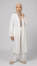 LACE LINEN TUNIC SET S2