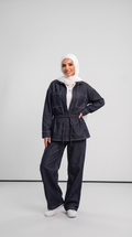NAVY DENIM SET