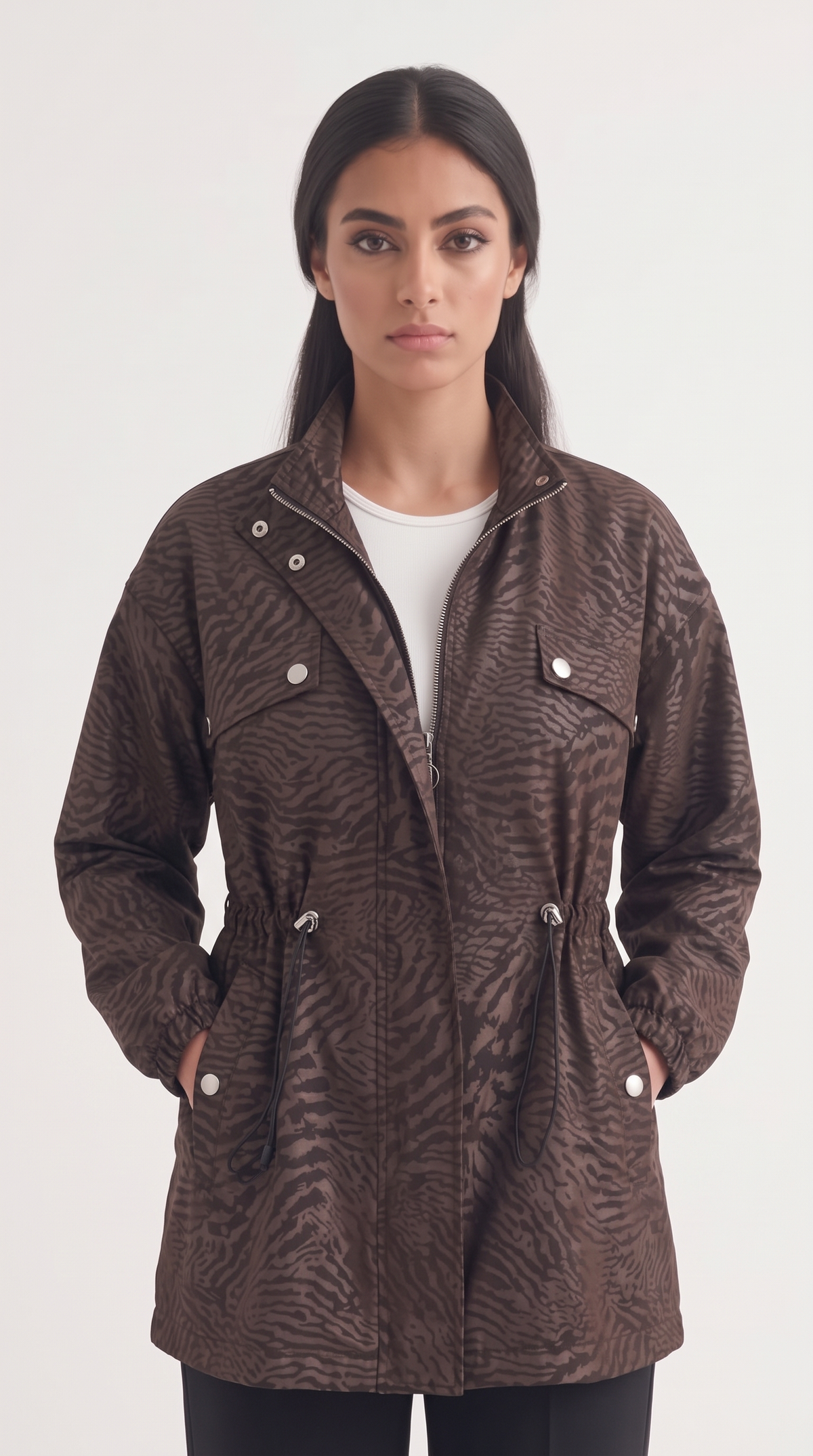 TIGER LEATHER JACKET