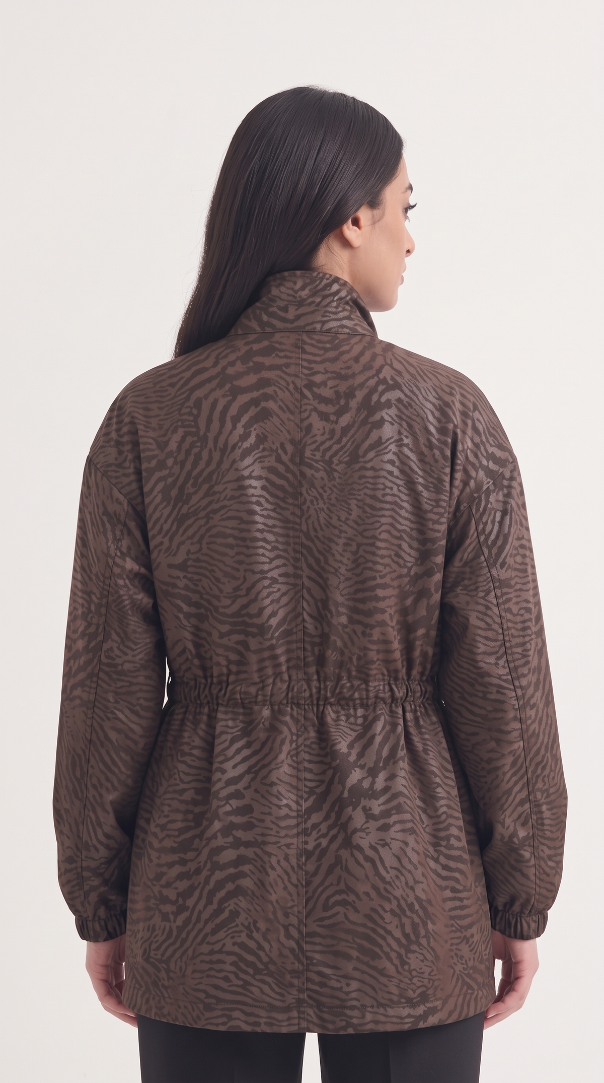 TIGER LEATHER JACKET