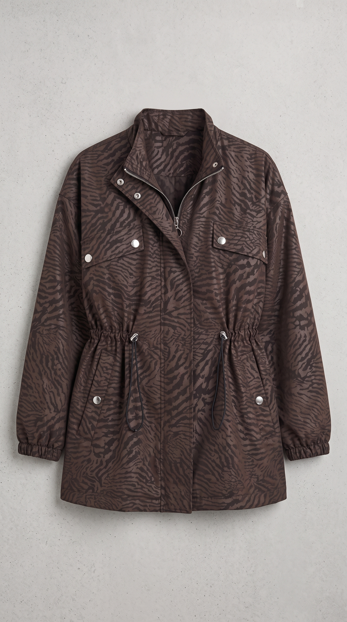 TIGER LEATHER JACKET