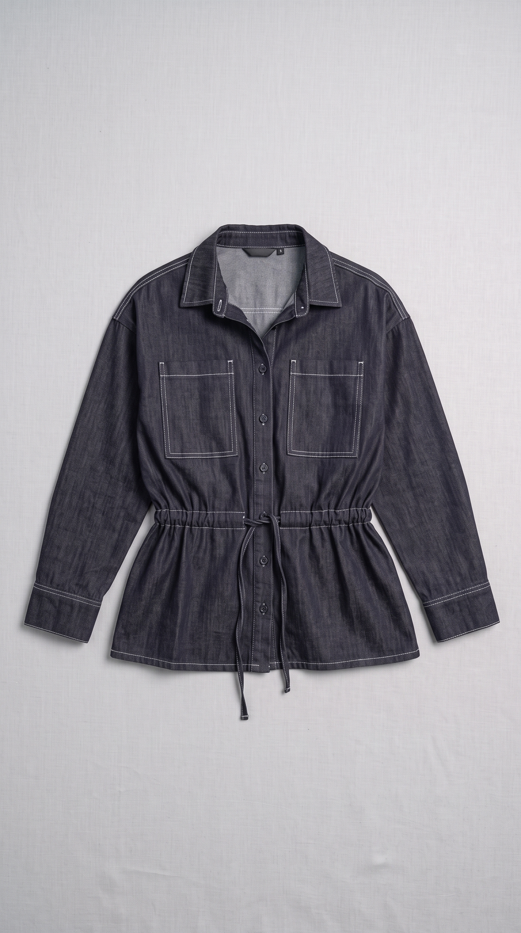 NAVY DENIM SET