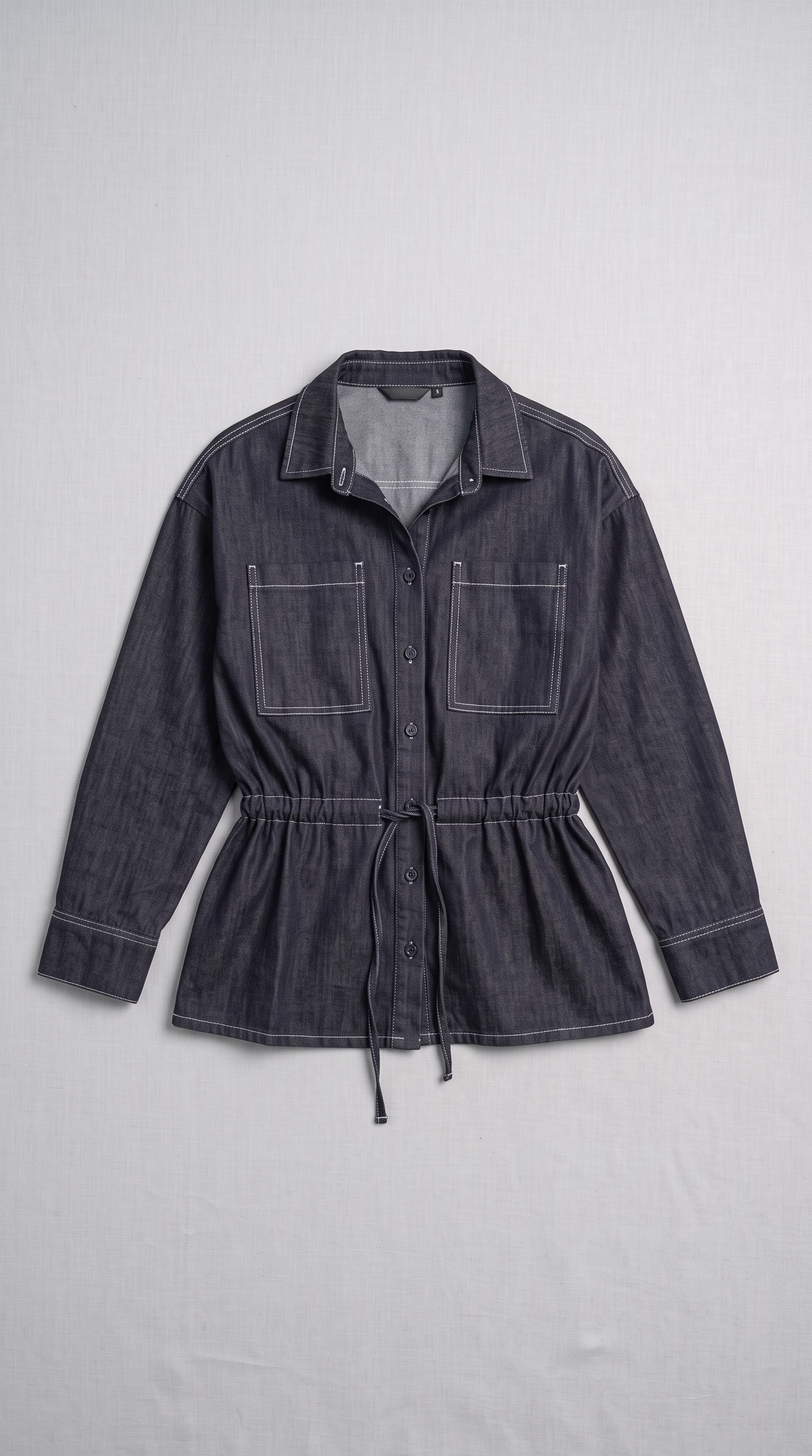 NAVY DENIM SET