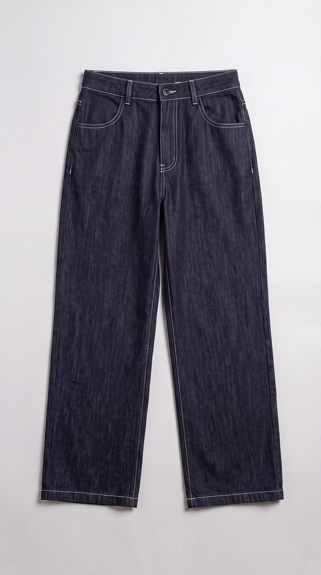NAVY DENIM SET