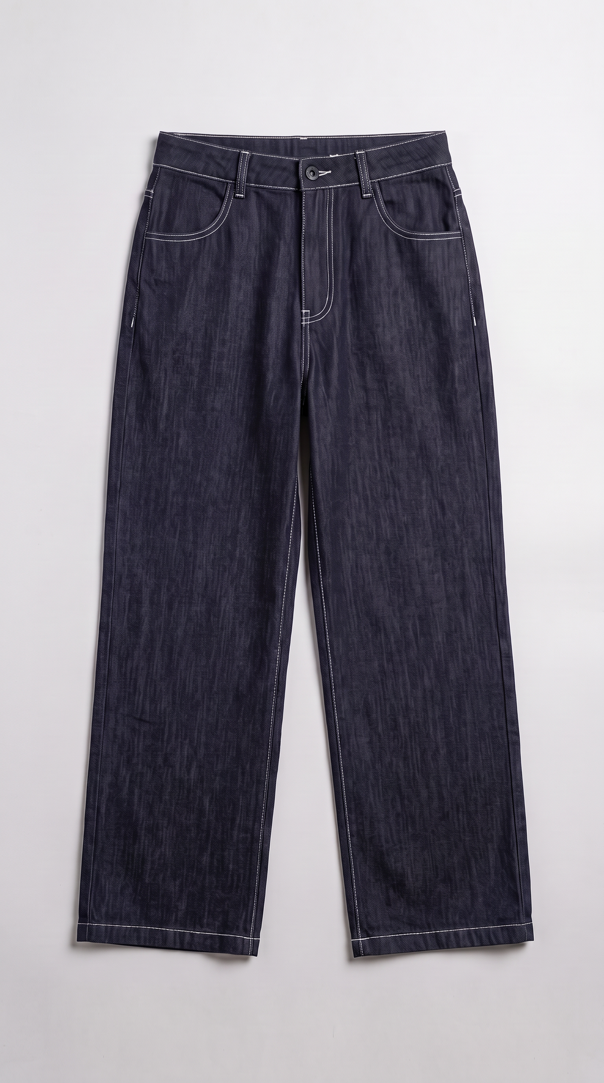 NAVY DENIM SET
