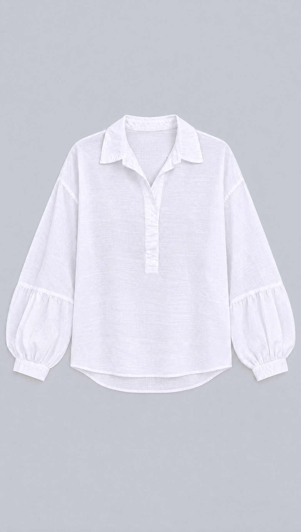 SOFT WHITE BLOUSE