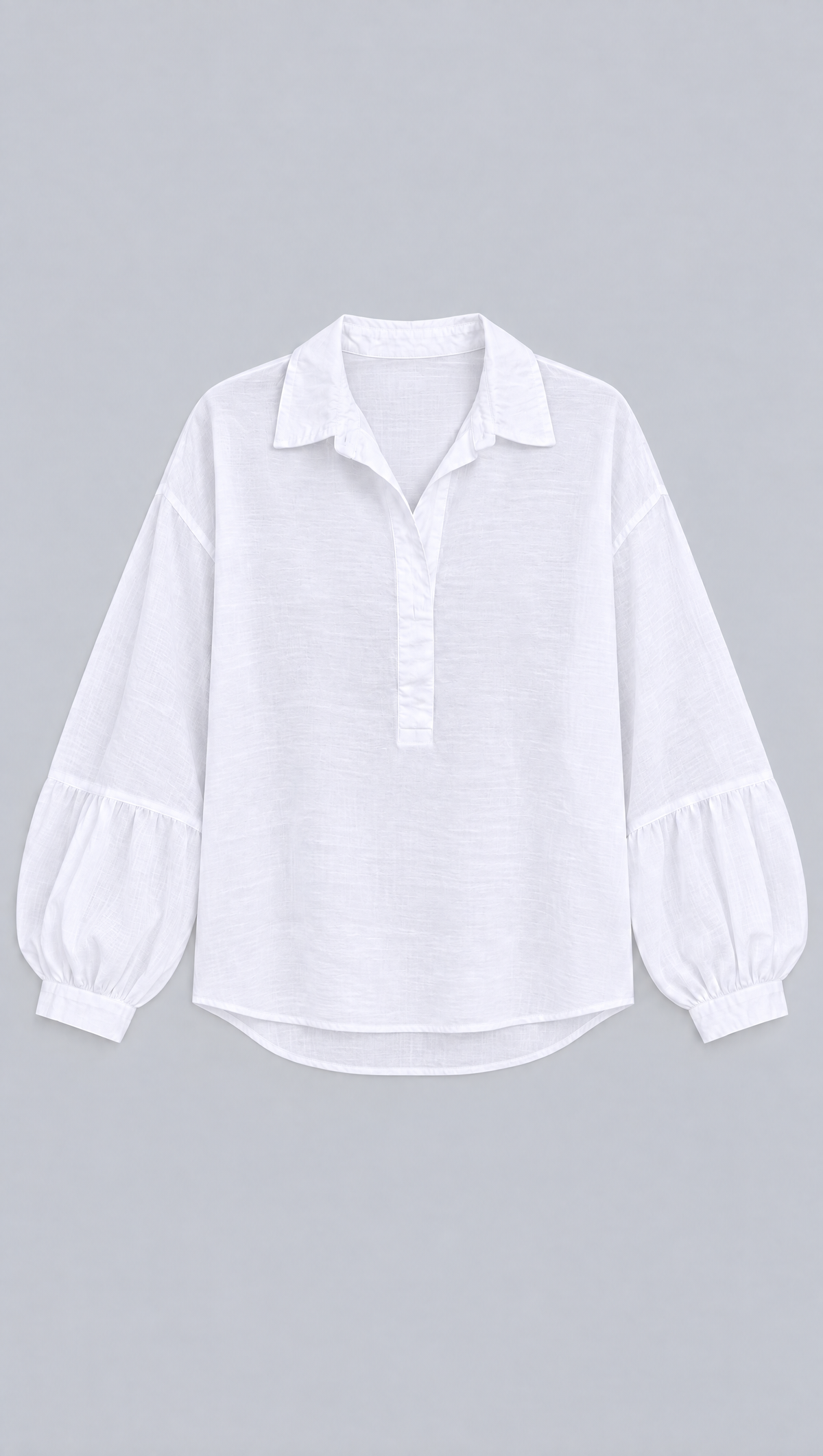 SOFT WHITE BLOUSE