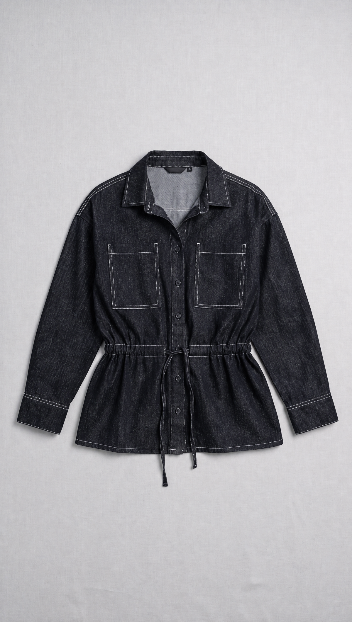 NAVY DENIM SET