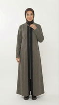 CHARCOAL CHIC ABAYA S1