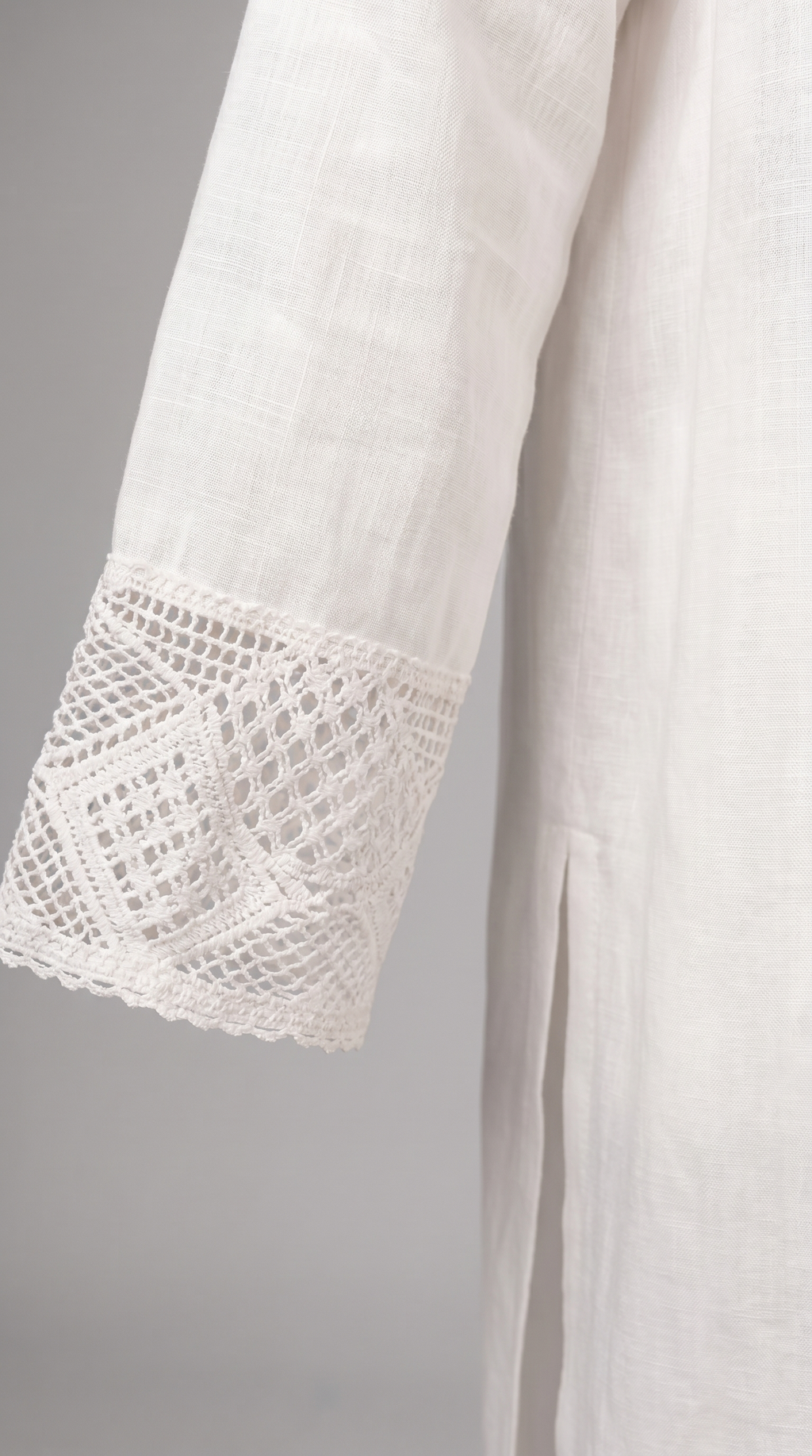 LACE LINEN TUNIC SET S2