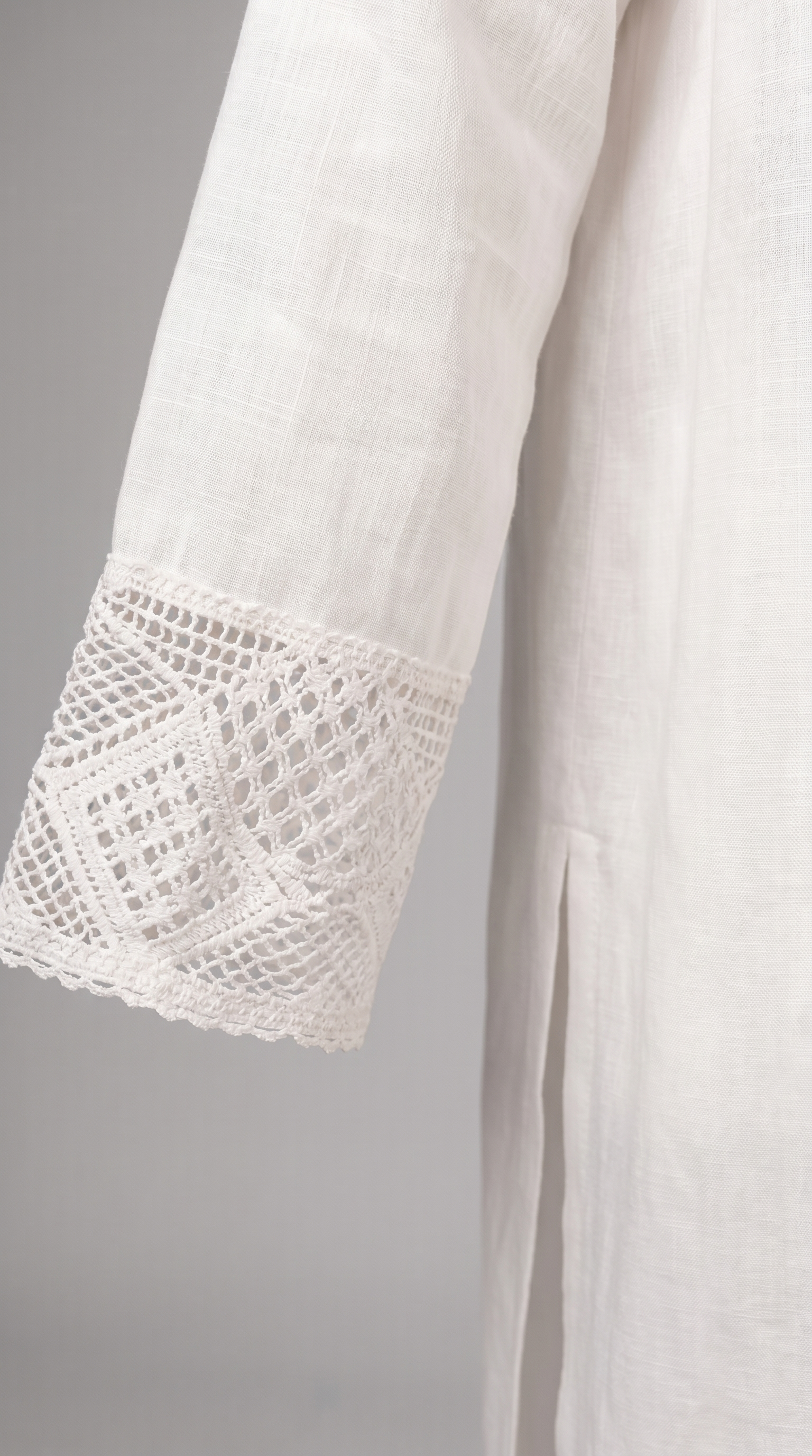 LACE LINEN TUNIC SET S2