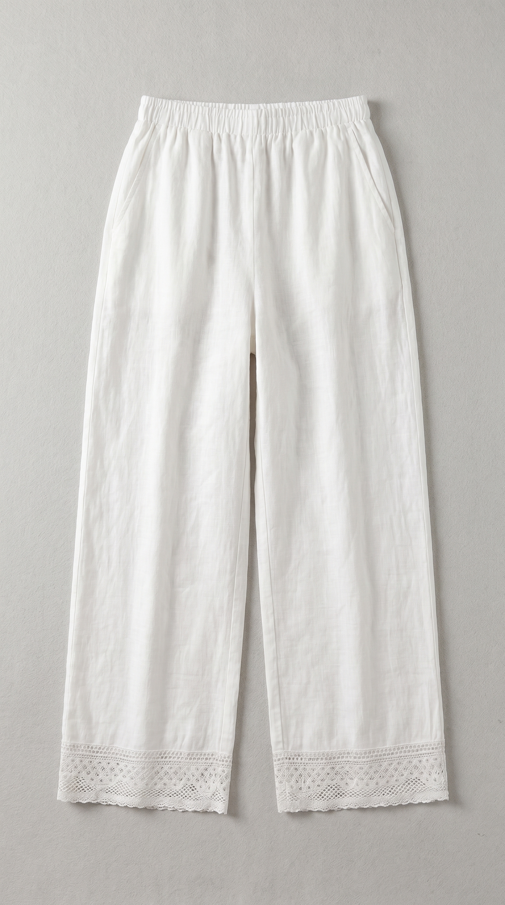 LACE LINEN TUNIC SET S2