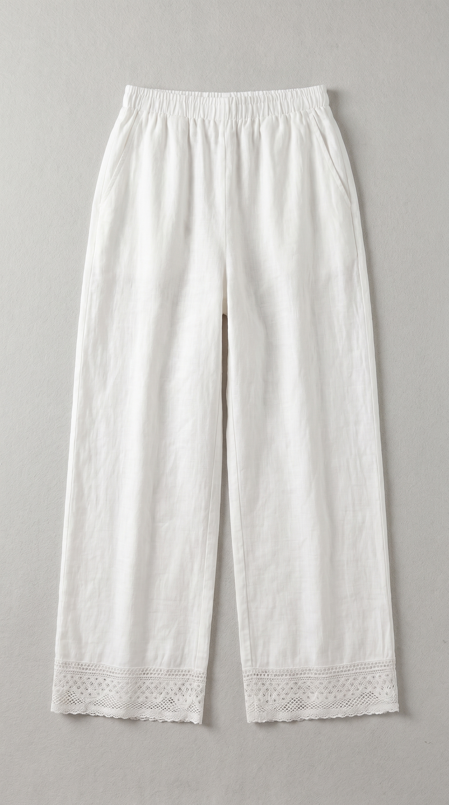 LACE LINEN TUNIC SET S2