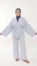 FLORAL LINEN SET S4