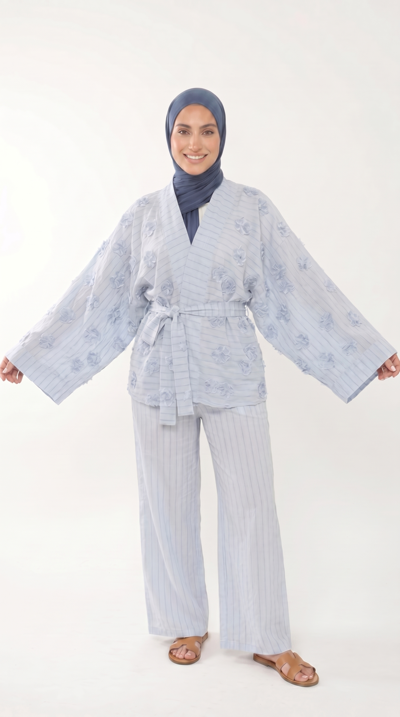 FLORAL LINEN SET S4
