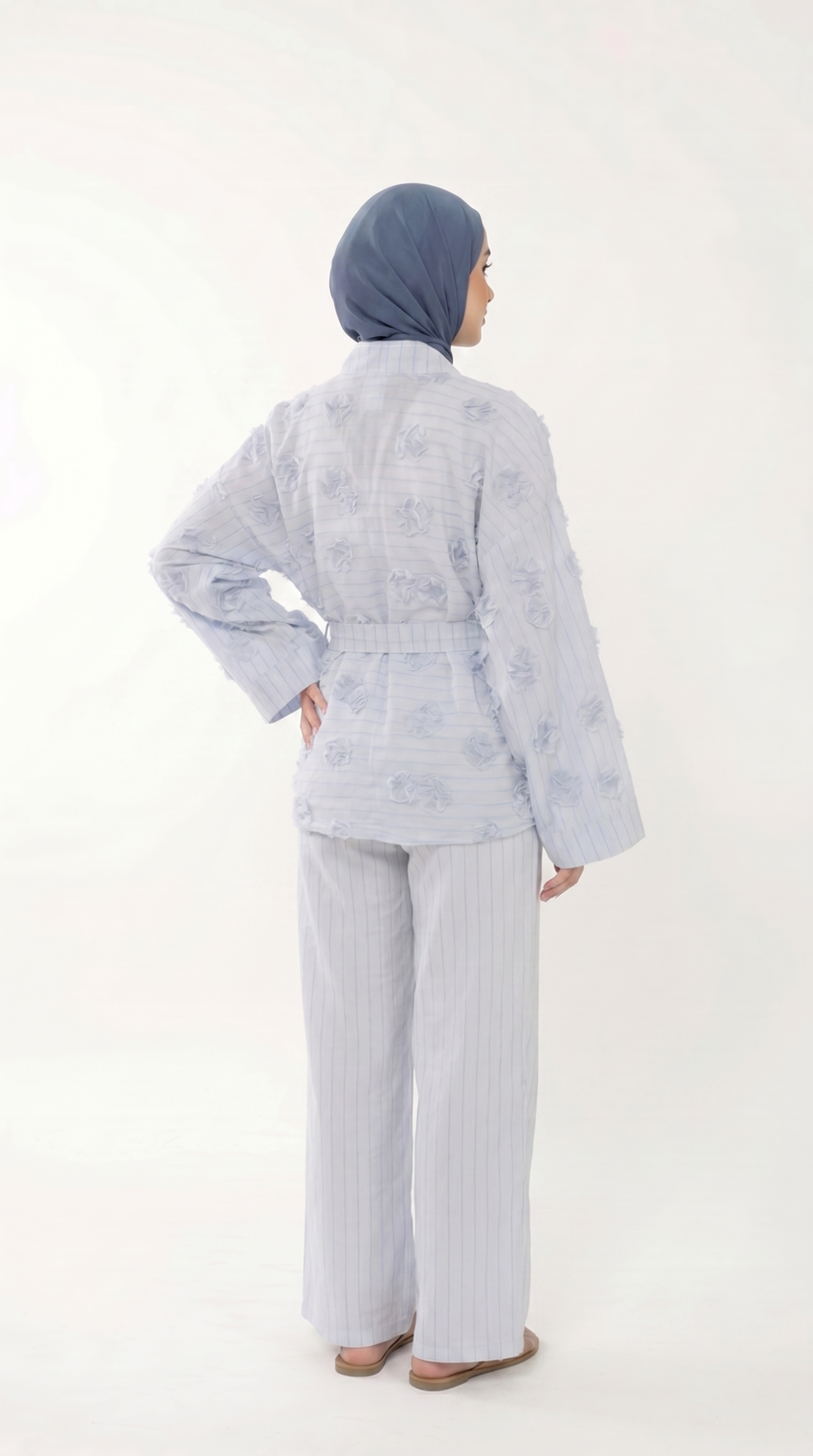FLORAL LINEN SET S4