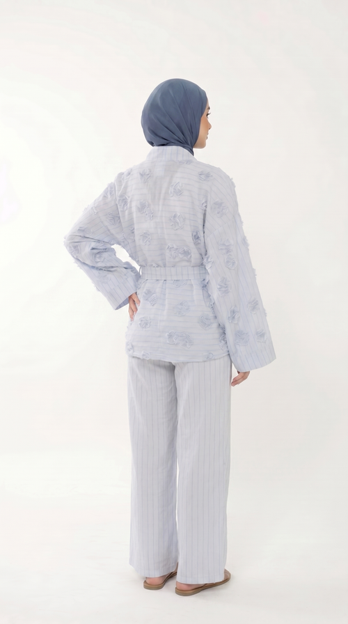 FLORAL LINEN SET S4