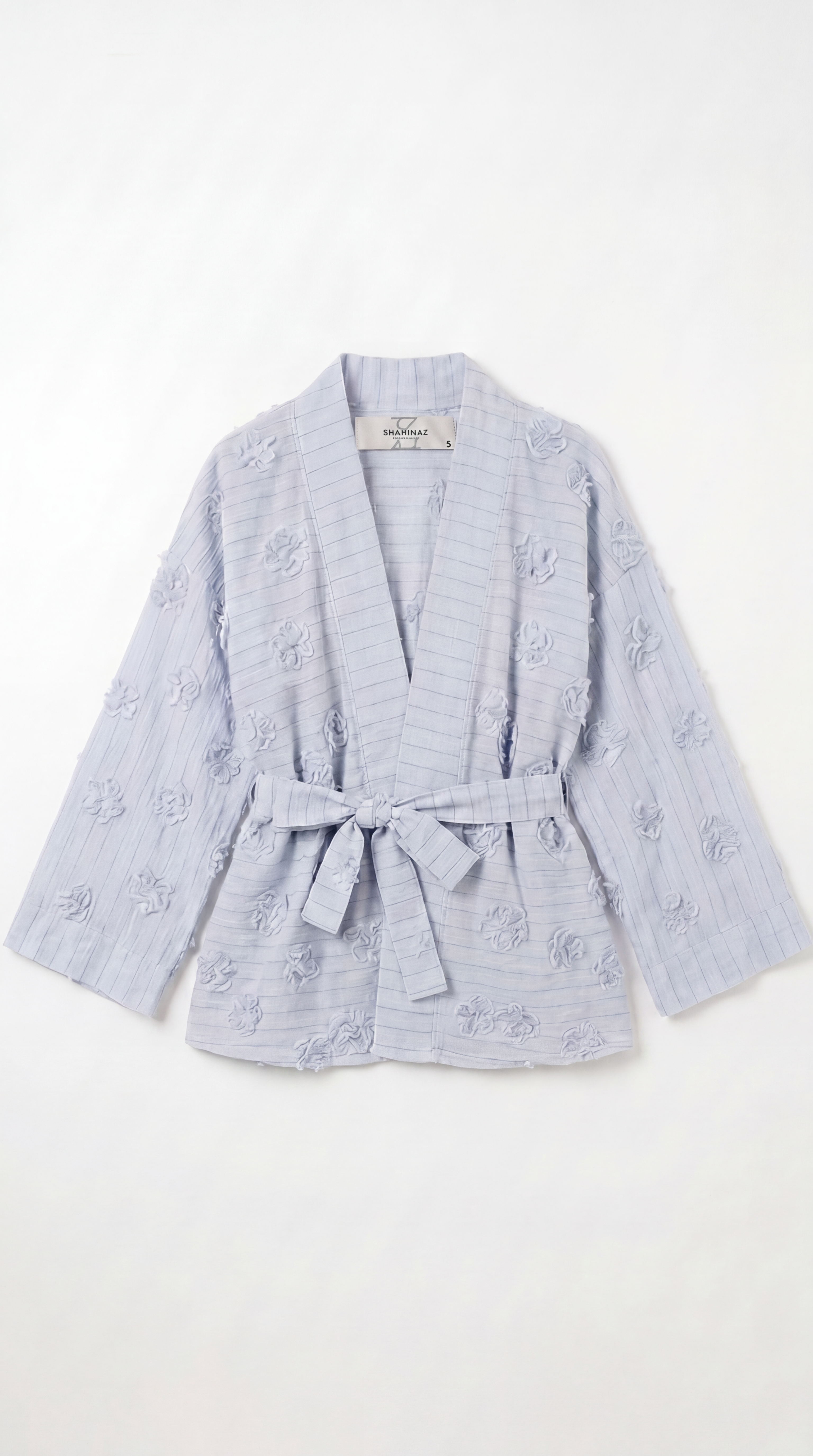 FLORAL LINEN SET S4