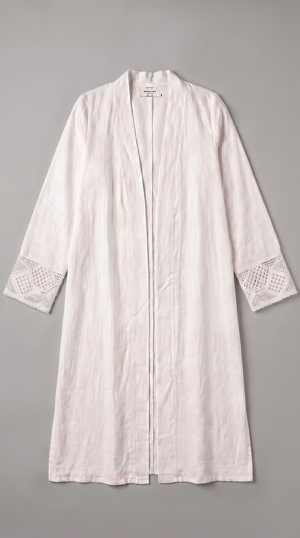 LACE LINEN TUNIC SET S2