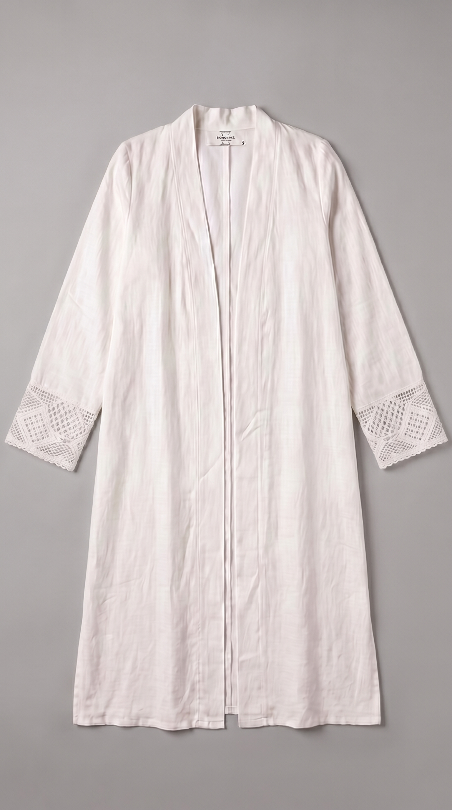 LACE LINEN TUNIC SET S2