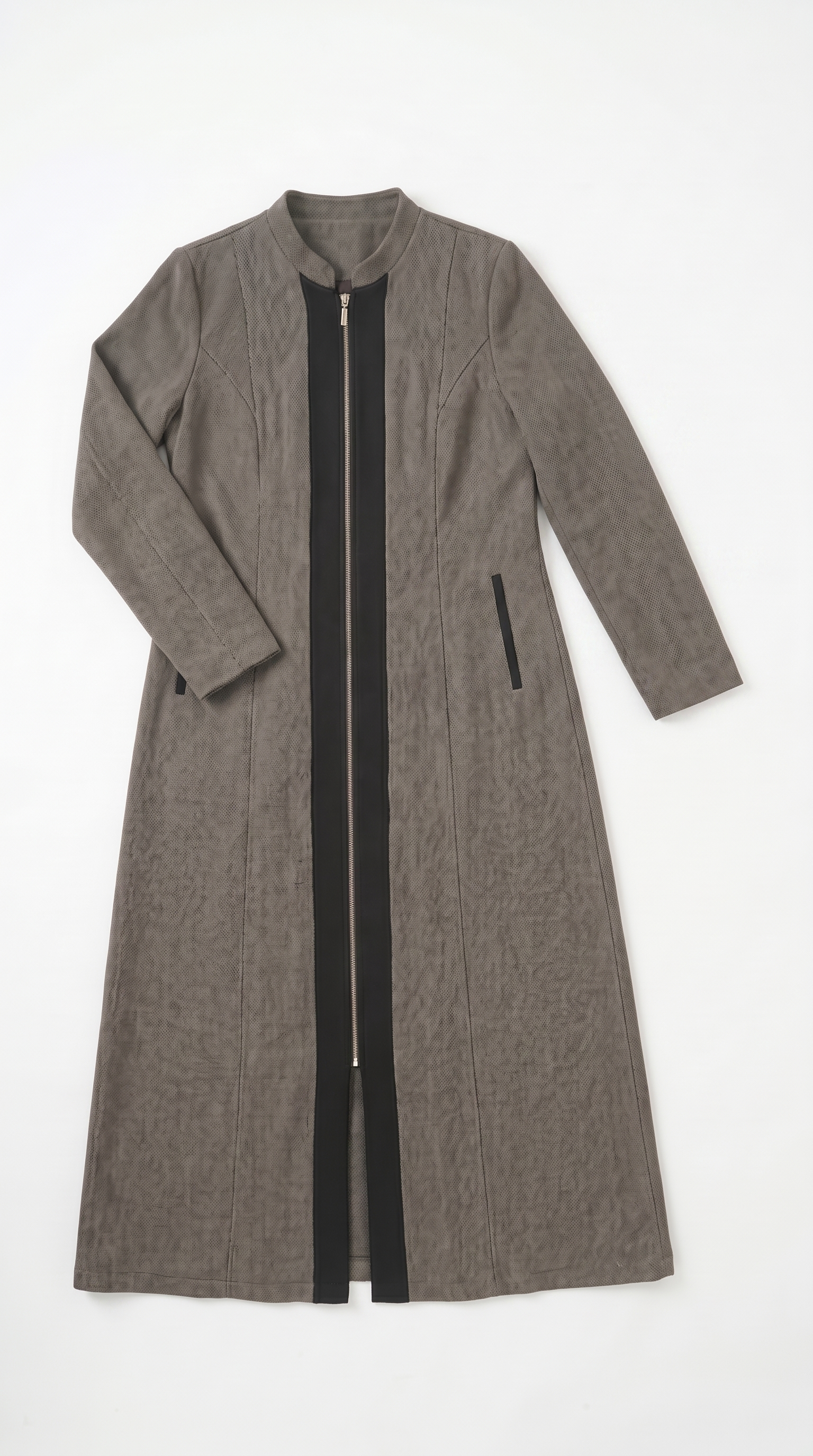 CHARCOAL CHIC ABAYA S1