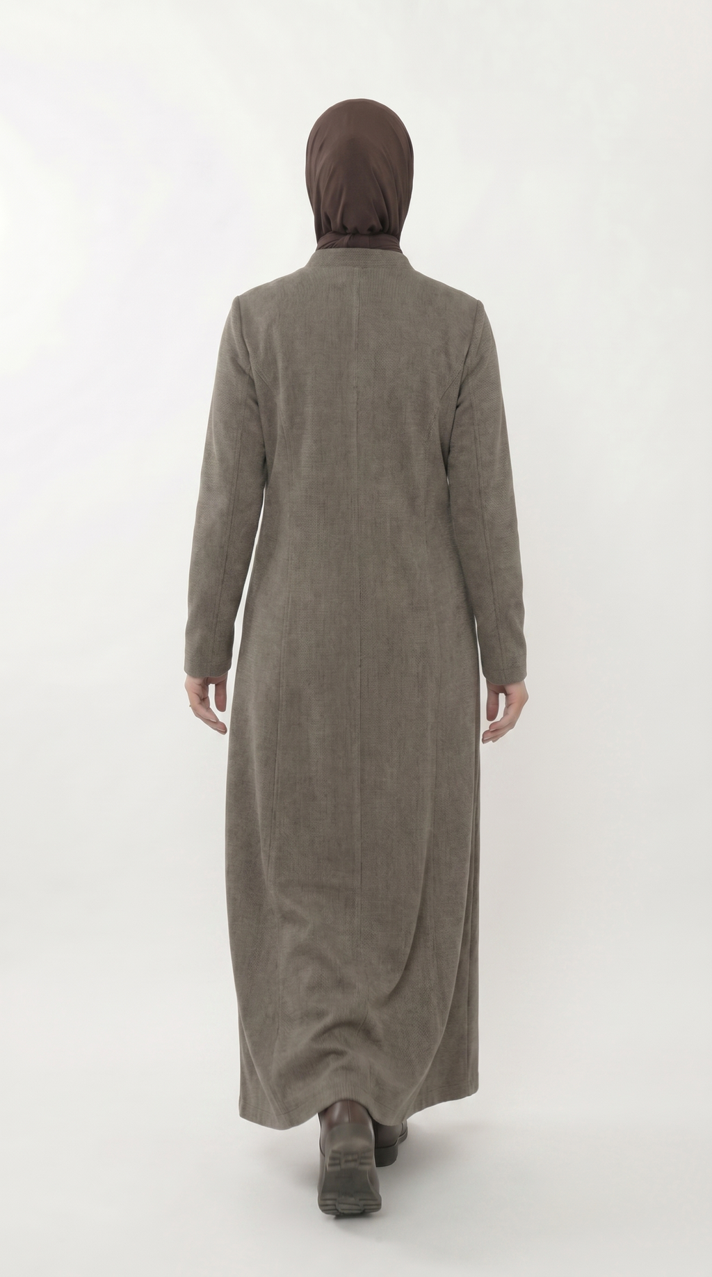 CHARCOAL CHIC ABAYA S1