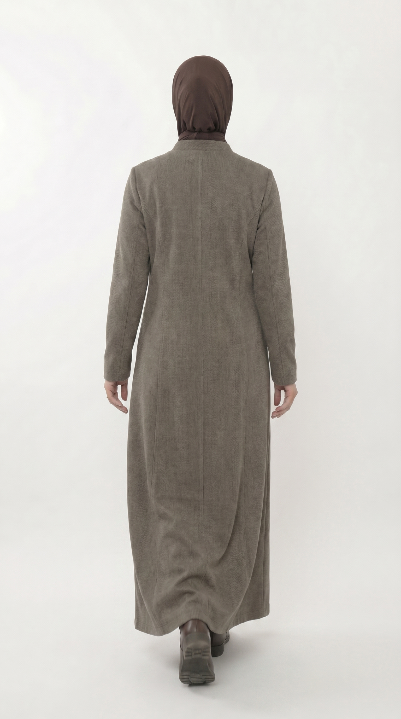 CHARCOAL CHIC ABAYA S1