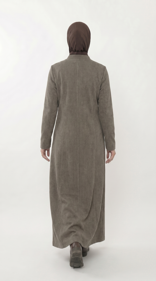 CHARCOAL CHIC ABAYA S1
