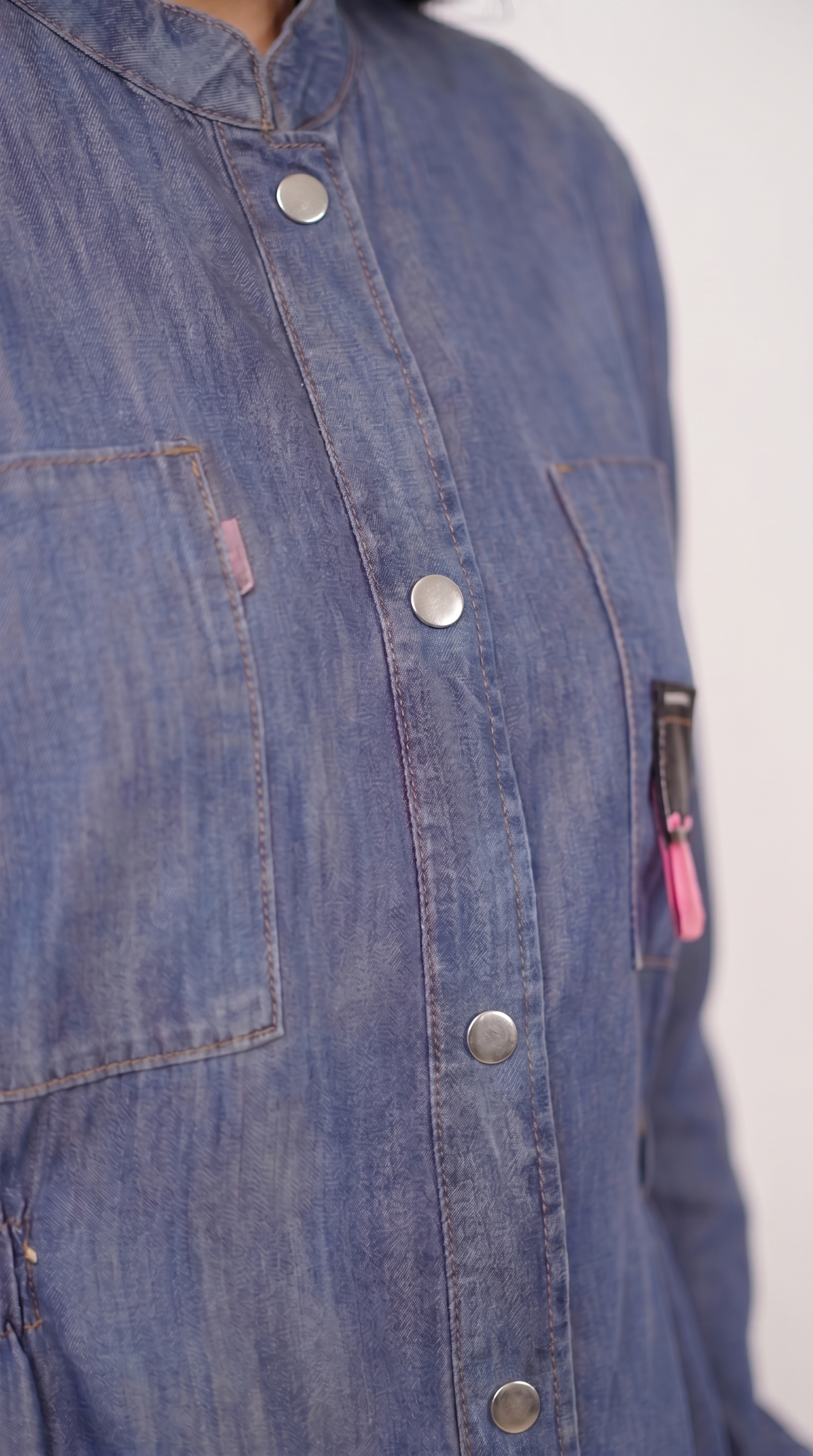 TENCEL JEANS TUNIC (TURKISH DESIGN) S5