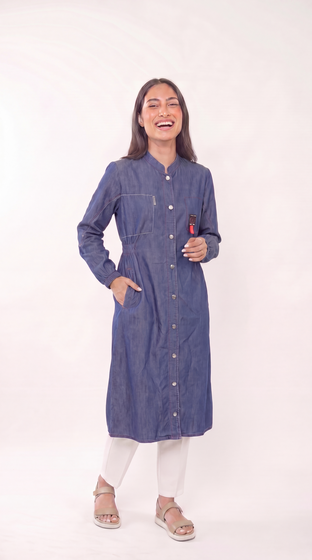 TENCEL JEANS TUNIC (TURKISH DESIGN) S5