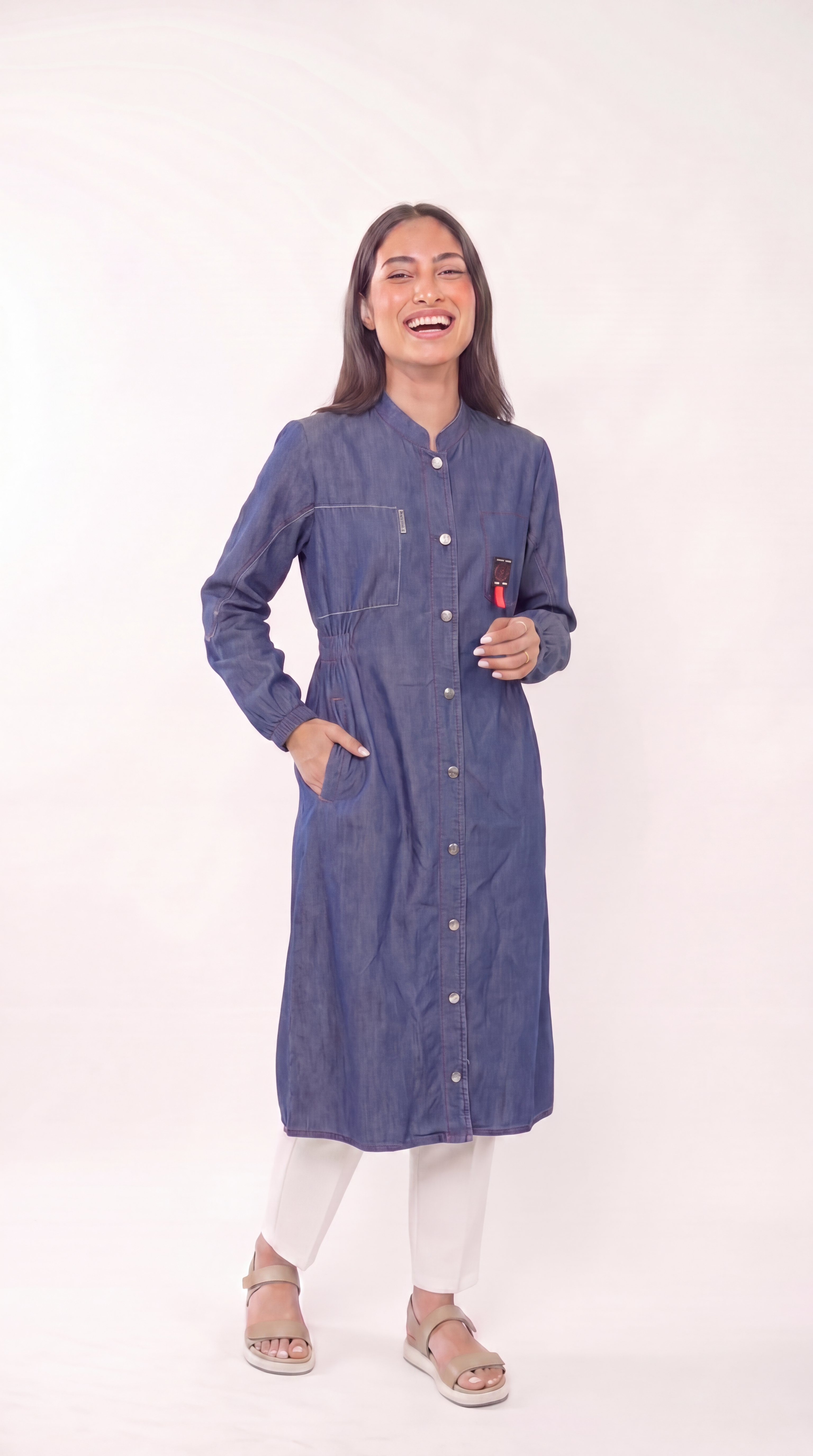 TENCEL JEANS TUNIC (TURKISH DESIGN) S5