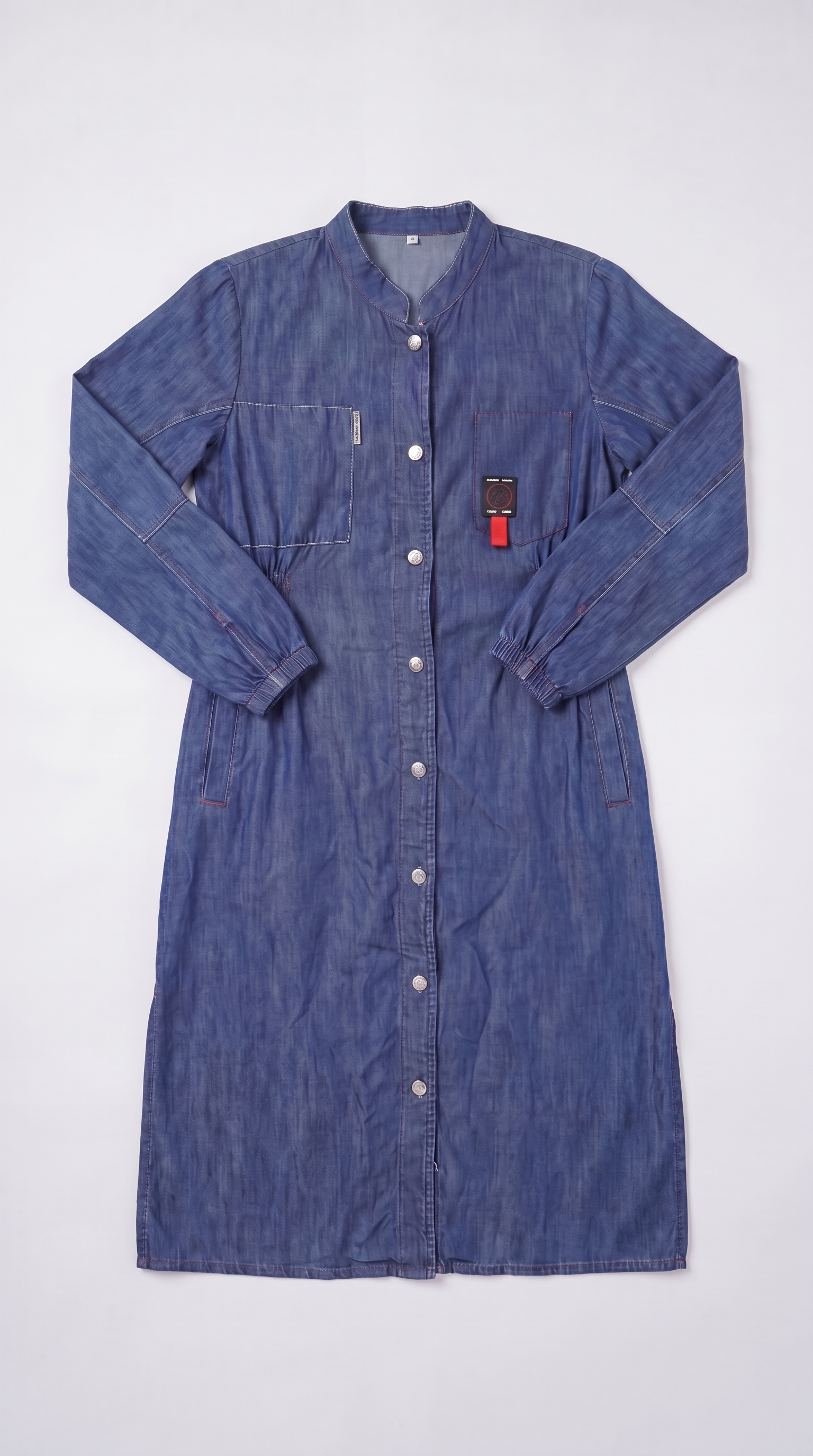TENCEL JEANS TUNIC (TURKISH DESIGN) S5