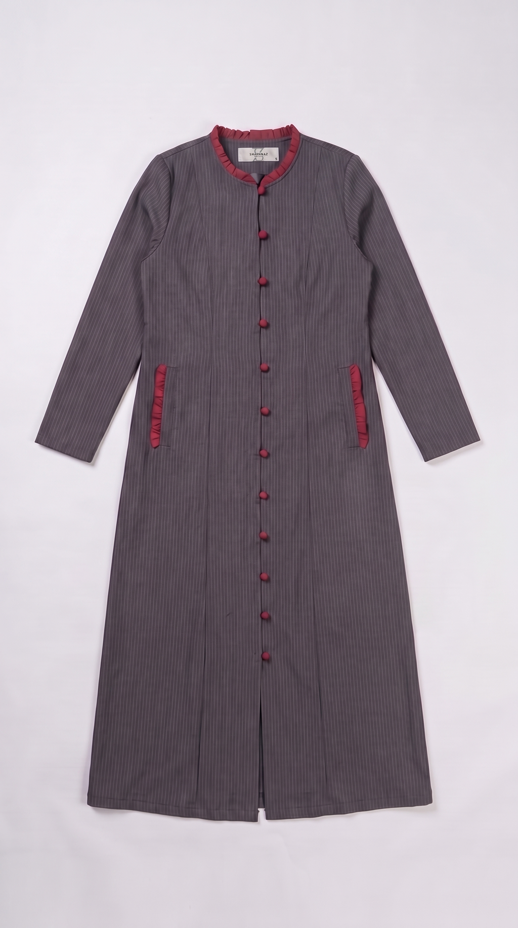 WAVY BORDERS ABAYA S7