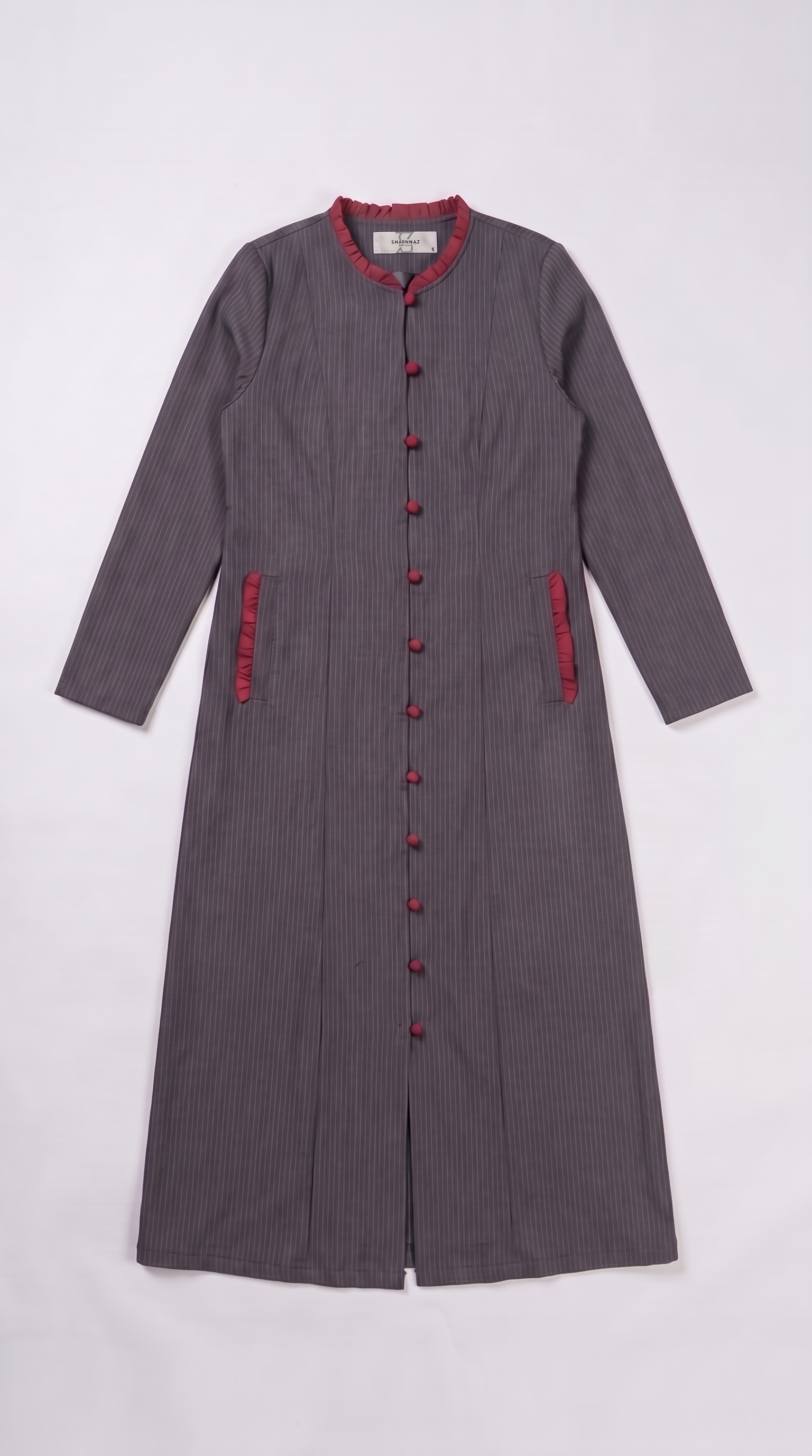 WAVY BORDERS ABAYA S7