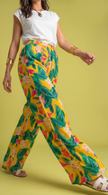 TROPICAL WIDE LEG PANT S8