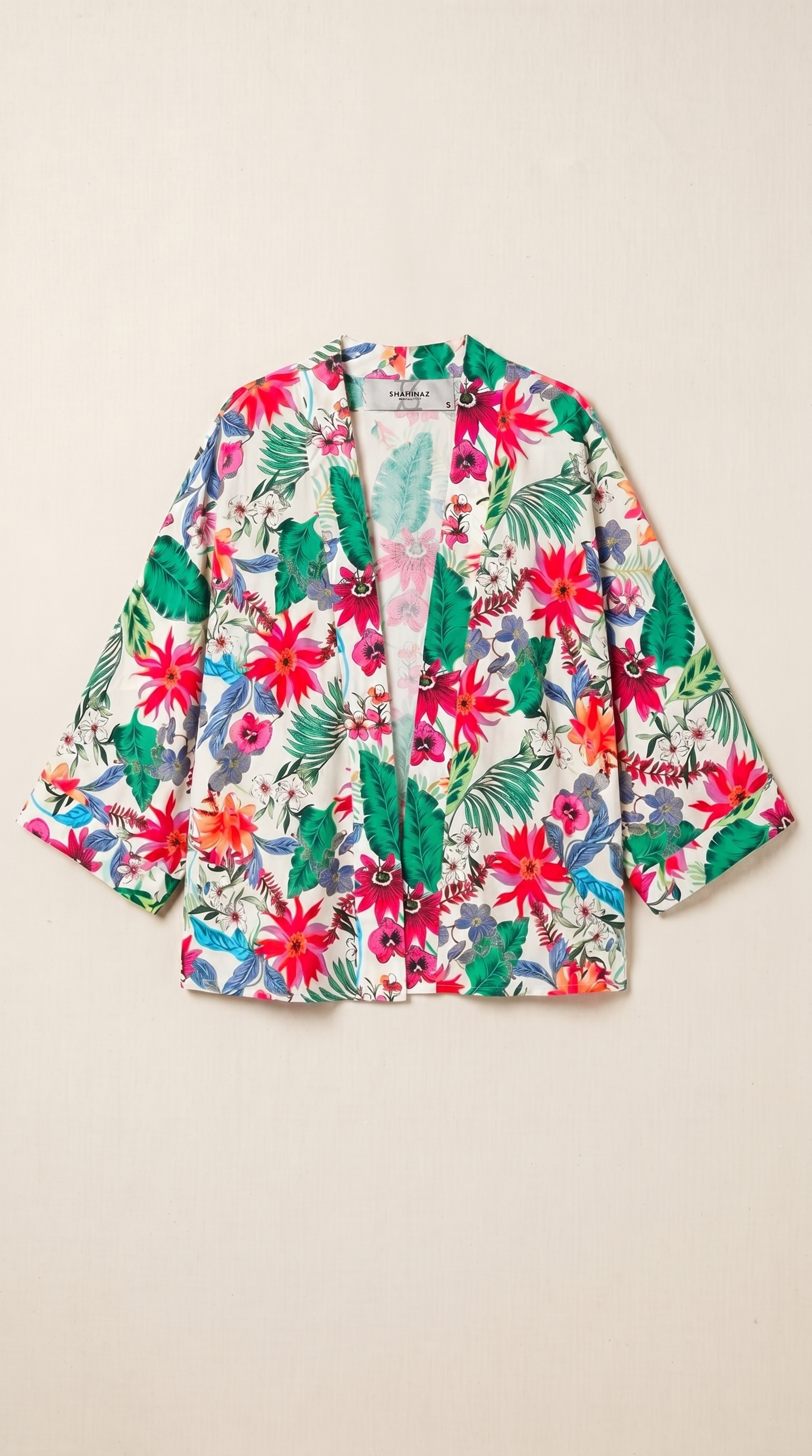FLORAL KIMONO S9