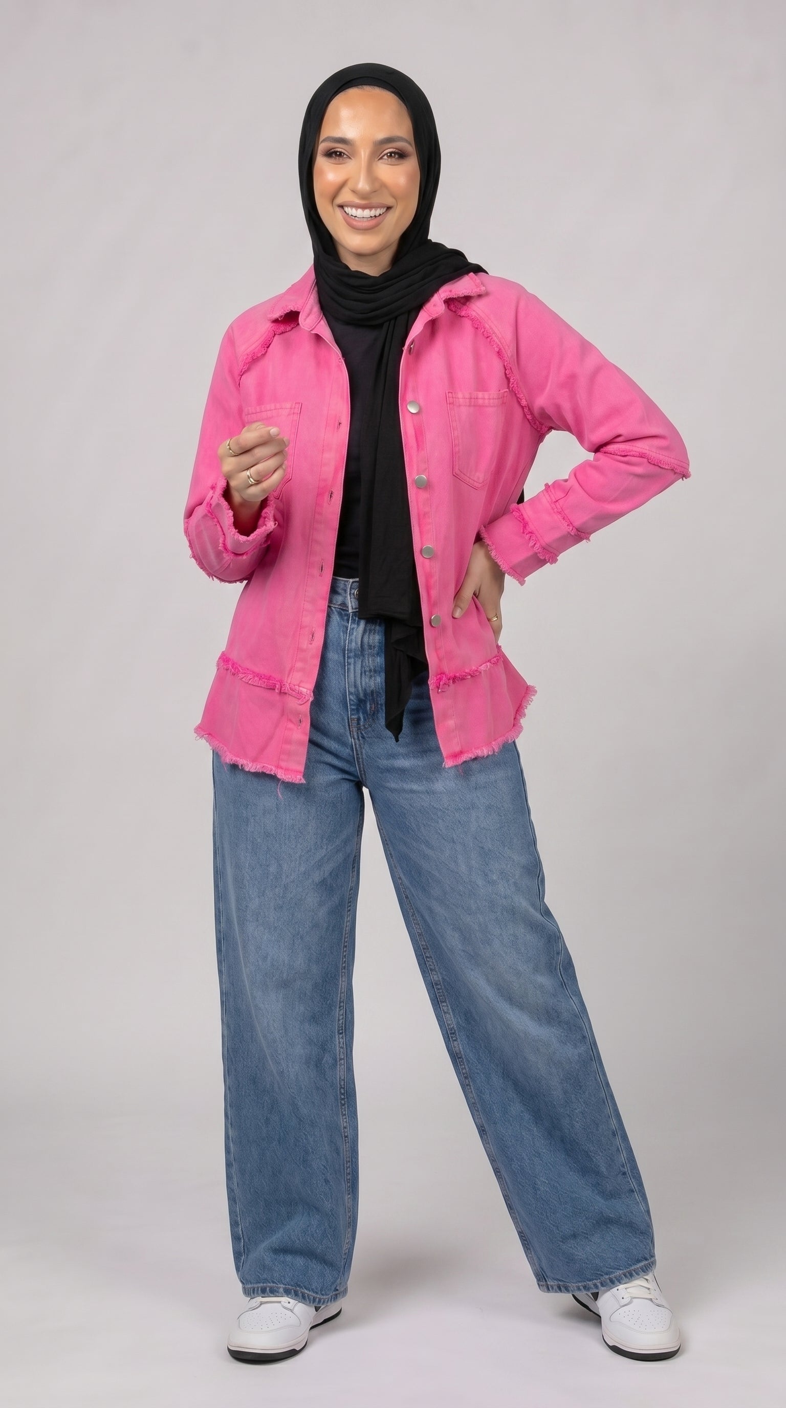 ELECTRIC FUCHSIA JACKET S10