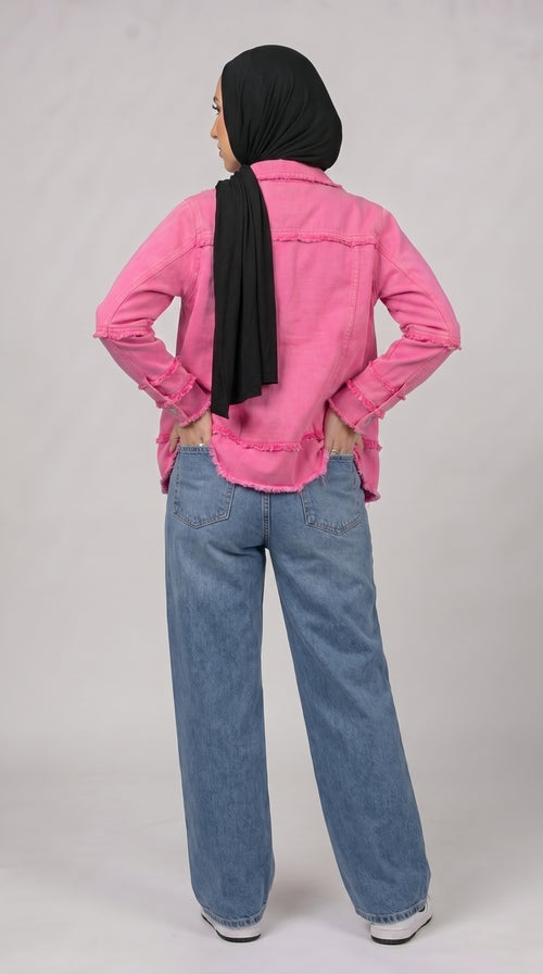 ELECTRIC FUCHSIA JACKET S10